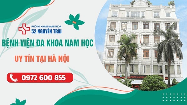 Đến ngay Phòng khám nam khoa 52 Nguyễn Trãi - Đơn vị y tế chất lượng cao ở Hà Nội mà bạn có thể tin tưởng