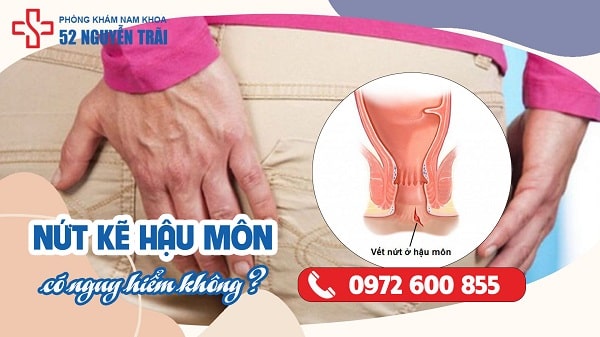 Bệnh nứt kẽ hậu môn có nguy hiểm không ?