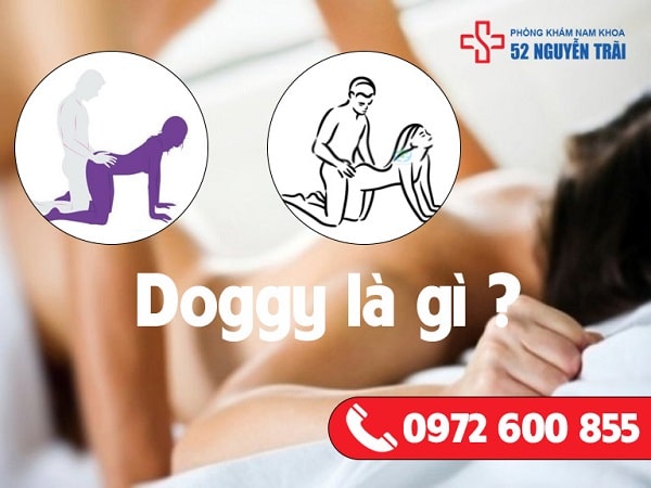 Tư thế doggy là gì ?