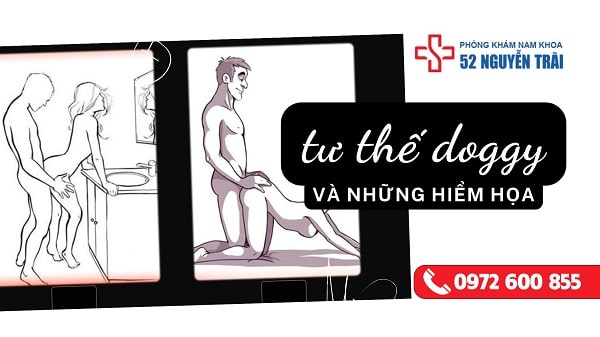 Tư thế doggy và những hiểm họa mà nó có thể gây ra