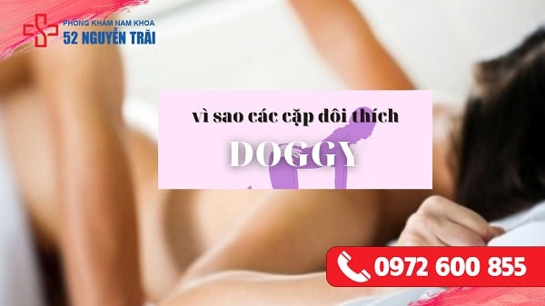 Lý do vì sao các cặp đôi thích tư thế doggy khi quan hệ