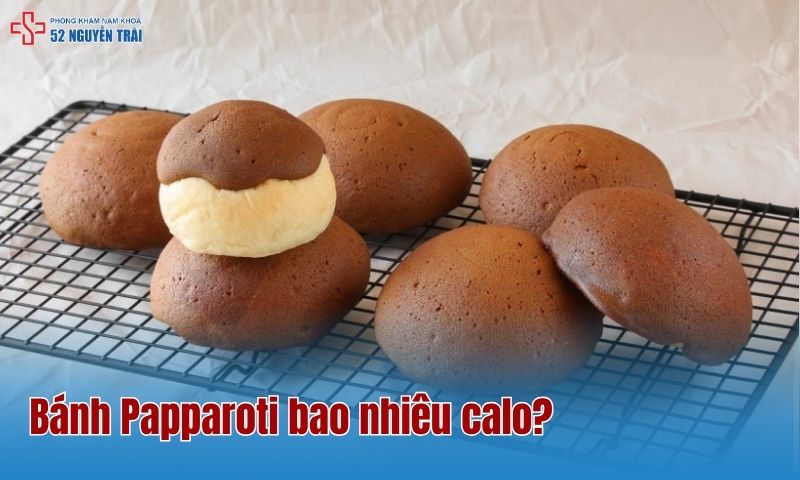 Bánh Papparoti bao nhiêu calo?