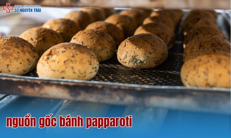 Nguồn gốc bánh Papparoti đến từ đâu?