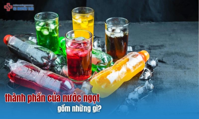 Thành phần của nước ngọt gồm những gì?