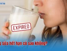 Uống sữa hết hạn có sao không?