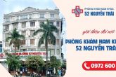 Giới thiệu đôi nét về Phòng khám Nam khoa 52 Nguyễn Trãi