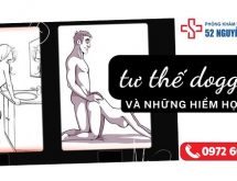 Tư thế doggy và những hiểm họa mà nó có thể gây ra