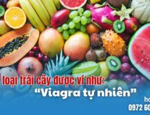 7 loại trái cây được ví như Viagra tự nhiên giúp cải thiện yếu sinh lý