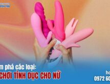 Khám phá những loại đồ chơi tình dục cho nữ giới phổ biến hiện nay