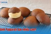 Bánh Papparoti bao nhiêu calo?