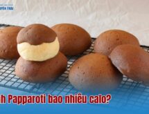 Bánh Papparoti bao nhiêu calo?